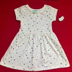 Vestido de mangas cortas