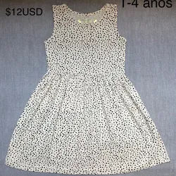 Vestido para Niñas