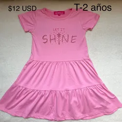 Vestido para niñas