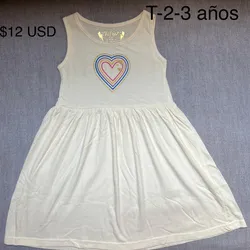 Vestido para Niñas