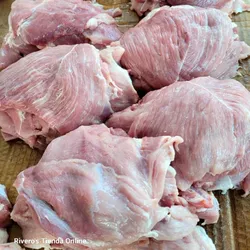 *BOLSA 5LB DE CARNE DE CERDO limpia