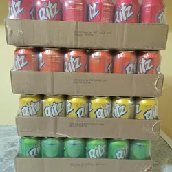 Cajas de Refrescos