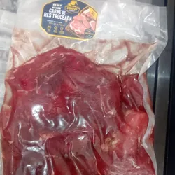 Carne de res troseada