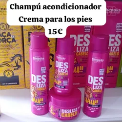 Champú crema