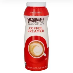 Coffee creamer McDaniel’S
