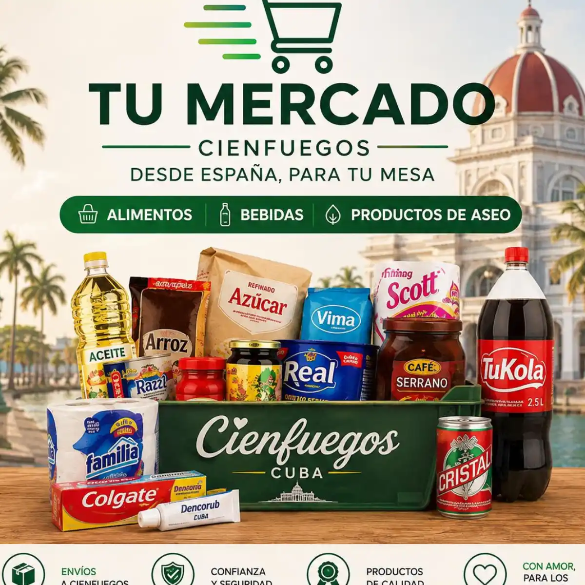 Cienfuegos Combos