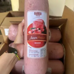 Jamón prensado