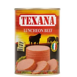 Lata de carne texana