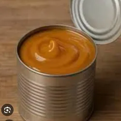 Leche condensada cocinada