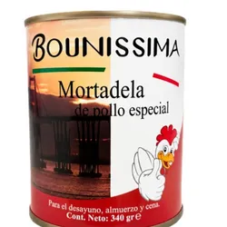 Mortadella de pollo