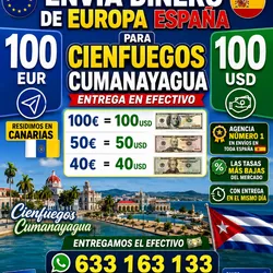Remesa Cienfuegos -Cumanayaguaa