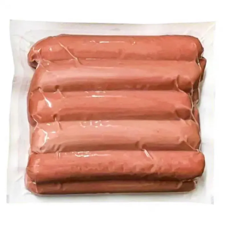 Salchichas de pollo