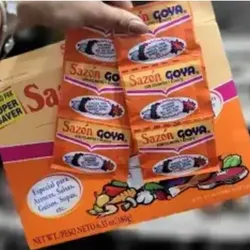 Sazón Goya (10unidades)