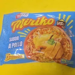 *SOPITA DE POLLO
