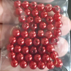 011- PERLAS 6 MM 50 UNIDADES