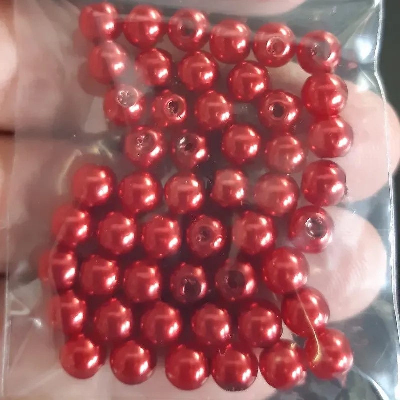 011- PERLAS 6 MM 50 UNIDADES