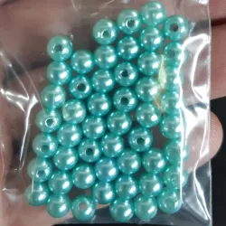 011- PERLAS 6 MM 50 UNIDADES