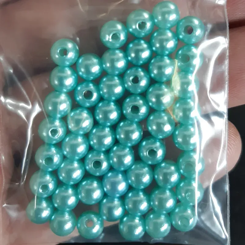 011- PERLAS 6 MM 50 UNIDADES