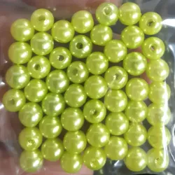 011- PERLAS 6 MM 50 UNIDADES