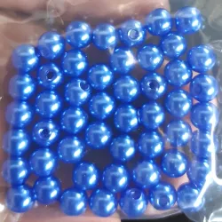 011- PERLAS 6 MM 50 UNIDADES