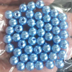 011- PERLAS 6 MM 50 UNIDADES