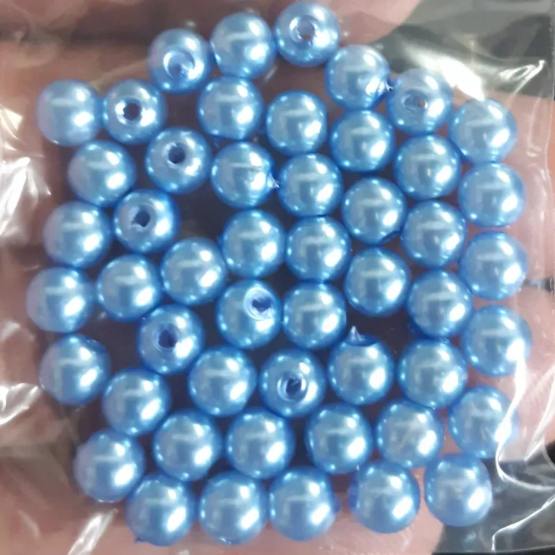 011- PERLAS 6 MM 50 UNIDADES