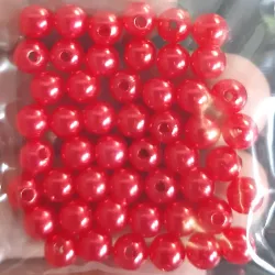 011- PERLAS 6 MM 50 UNIDADES