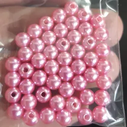 011- PERLAS 6 MM 50 UNIDADES
