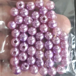 011- PERLAS 6 MM 50 UNIDADES