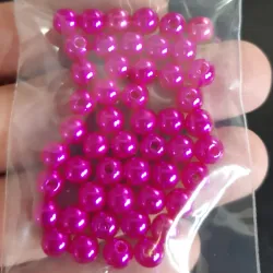 011- PERLAS 6 MM 50 UNIDADES
