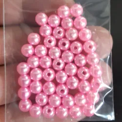 011- PERLAS 6 MM 50 UNIDADES
