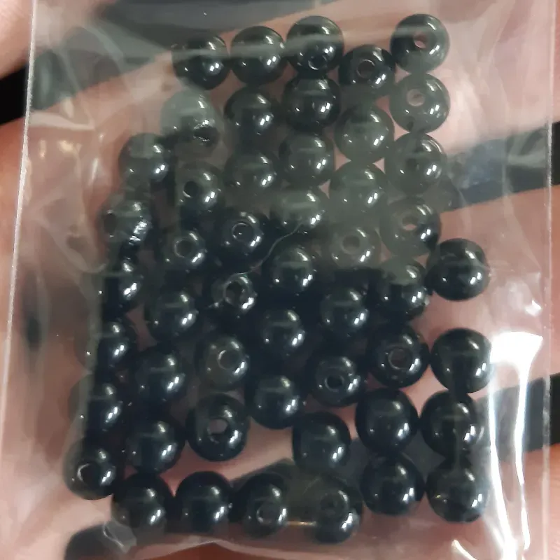 011- PERLAS 6MM 50 UNIDADES