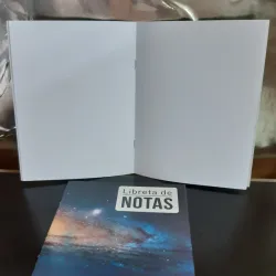 2506- LIBRETA LISA GRANDE 1 UNIDAD