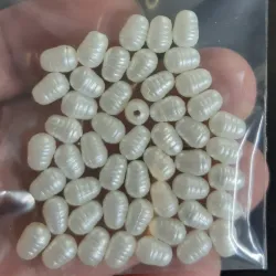 PERLA DE RIO 6 MM 50 UNIDADES