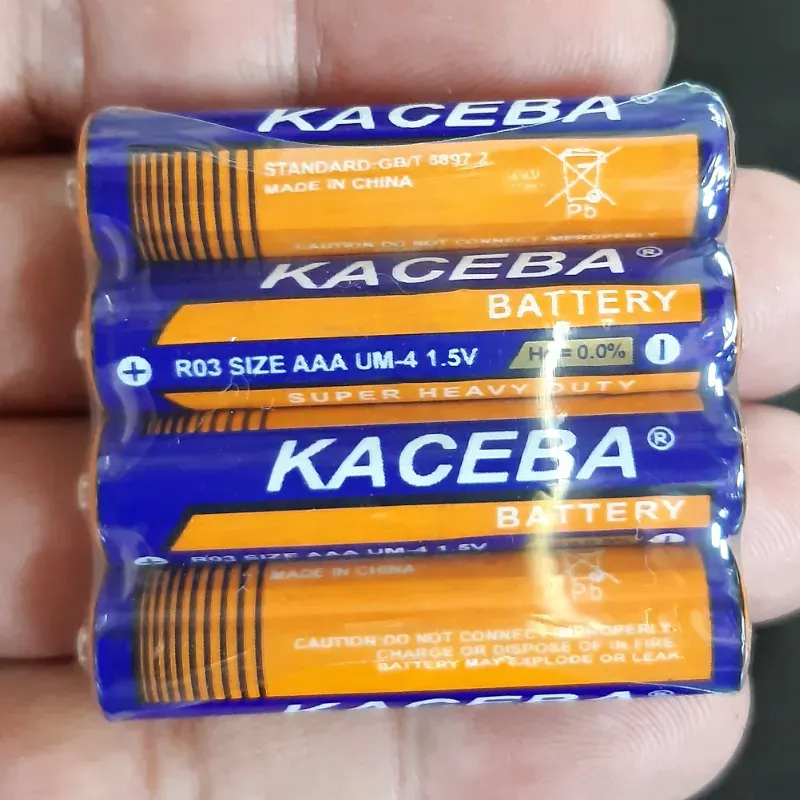063- BATERIA ALCALINA AAA 1 UNIDAD