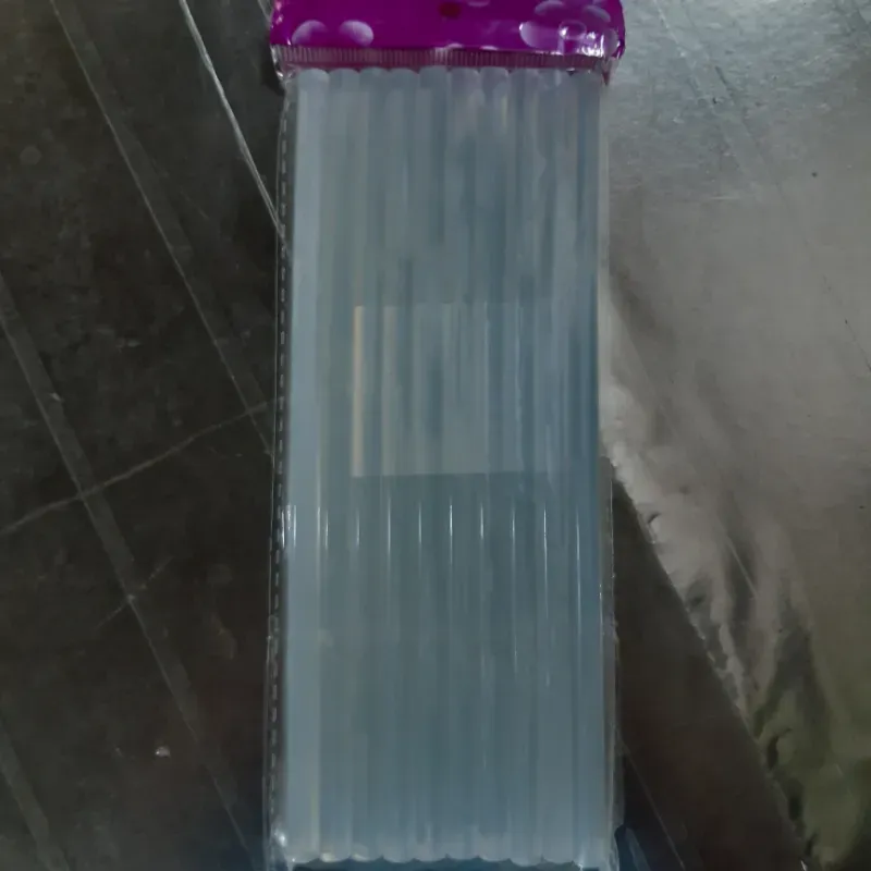 BARRA SILICONA 7MM X 18 CM 10 UNIDADES