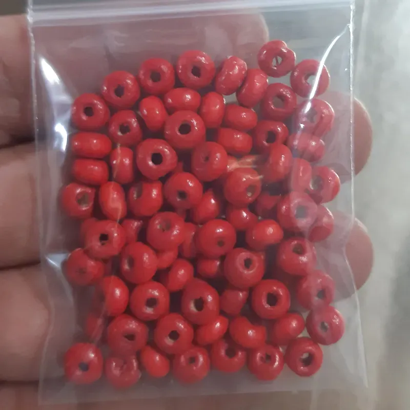 BOLAS DE MADERA 6 MM 4.5 GRAMOS