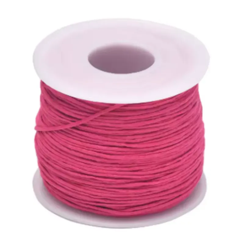 2527-0 CORDONCILLO ROSADO FUERTE 1.0MM 1 METRO