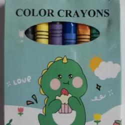 2431 CRAYOLAS CAJA DE 8 COLORES 1 CAJA