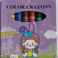 2431 CRAYOLAS CAJA DE 8 COLORES 1 CAJA