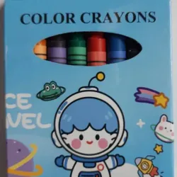 2431 CRAYOLAS CAJA DE 8 COLORES 1 CAJA