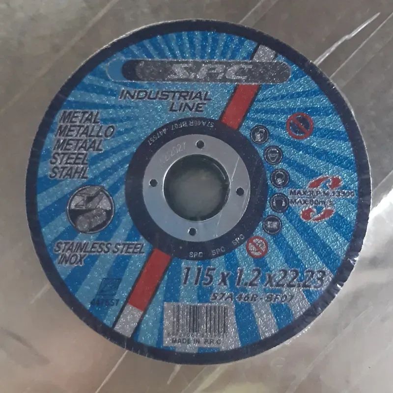DISCO DE CORTE 1 UNIDAD