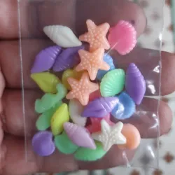FIGURITAS DE MAR 25 UNIDADES