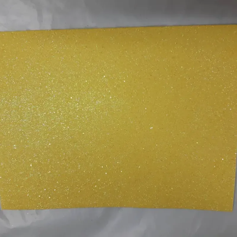 FOAMY BRILLO AMARILLO CLARO 1 UNIDAD