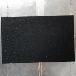 007- FOAMY BRILLO NEGRO 1 UNIDAD 28X43 CM