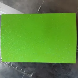 008- FOAMY BRILLO + PEGATINA VERDE LIMON 21X28 CM 1 UNIDAD