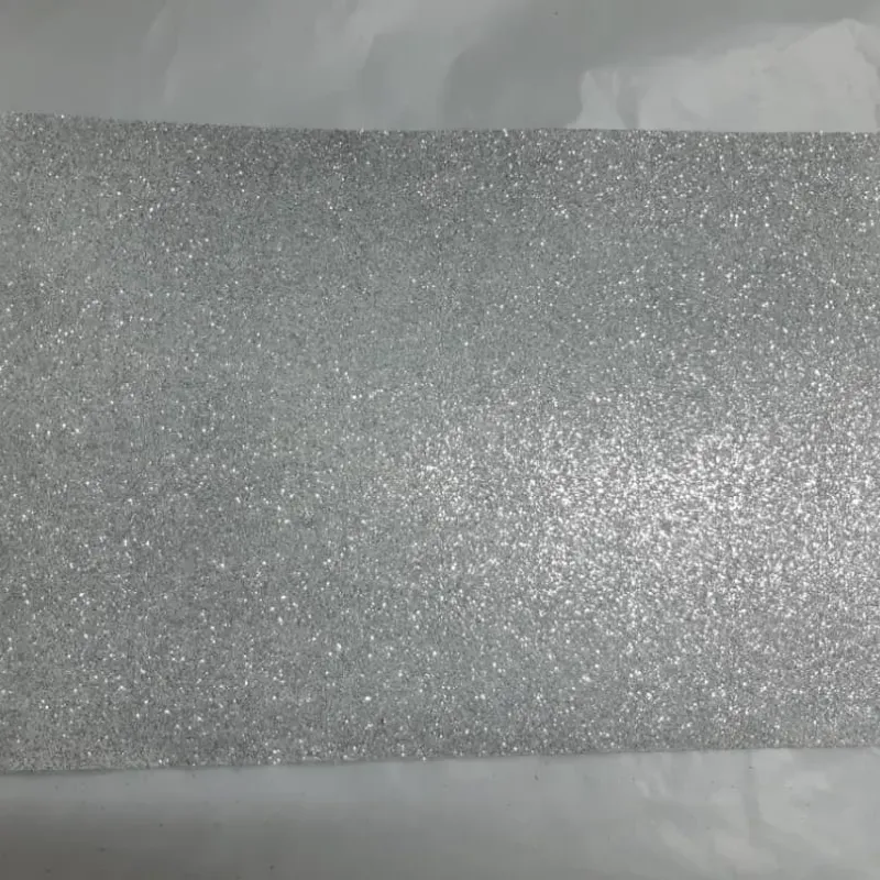 FOAMY BRILLO PLATEADO 1 UNIDAD