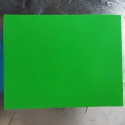 005- FOAMY LISO VERDE CLARO 21X28 CM 1 UNIDAD