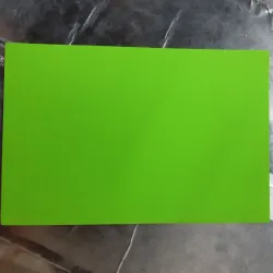 005- FOAMY LISO VERDE LIMON 21X28 CM 1 UNIDAD