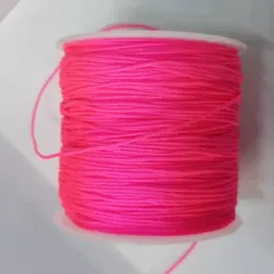 2544-0 HILO CHINO ROSADO 0.8MM 1 METRO